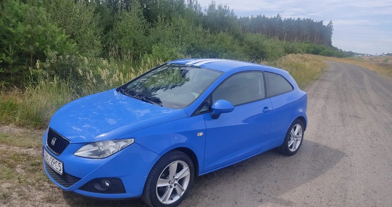 Seat Ibiza cena 12300 przebieg: 195246, rok produkcji 2008 z Bolesławiec małe 16